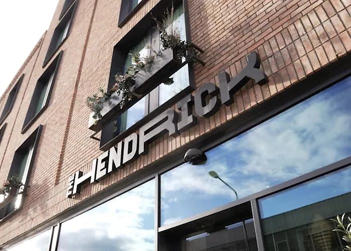 Hotel The Hendrick Smithfield Dublino